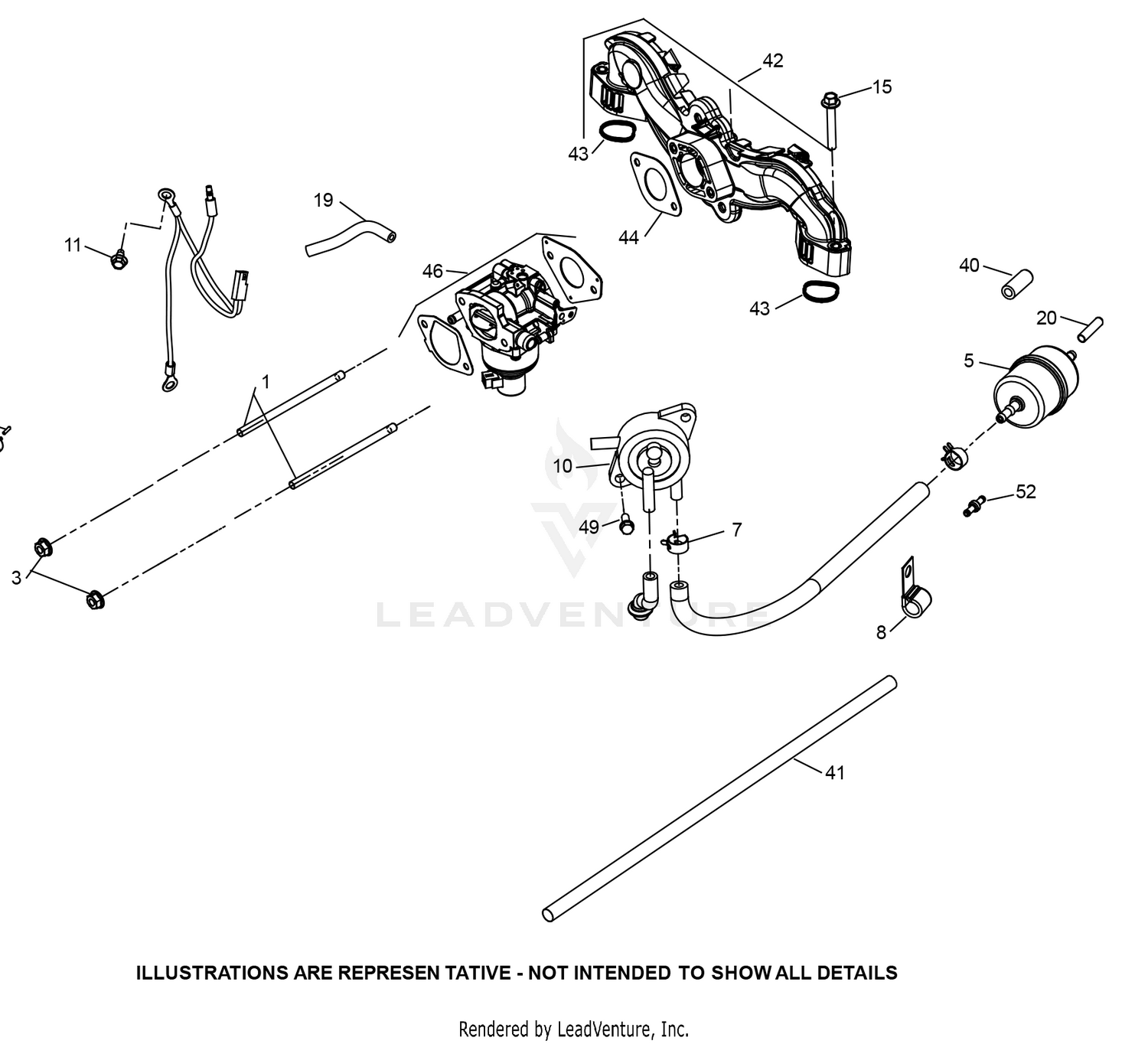 KT722-3012 Fuel System