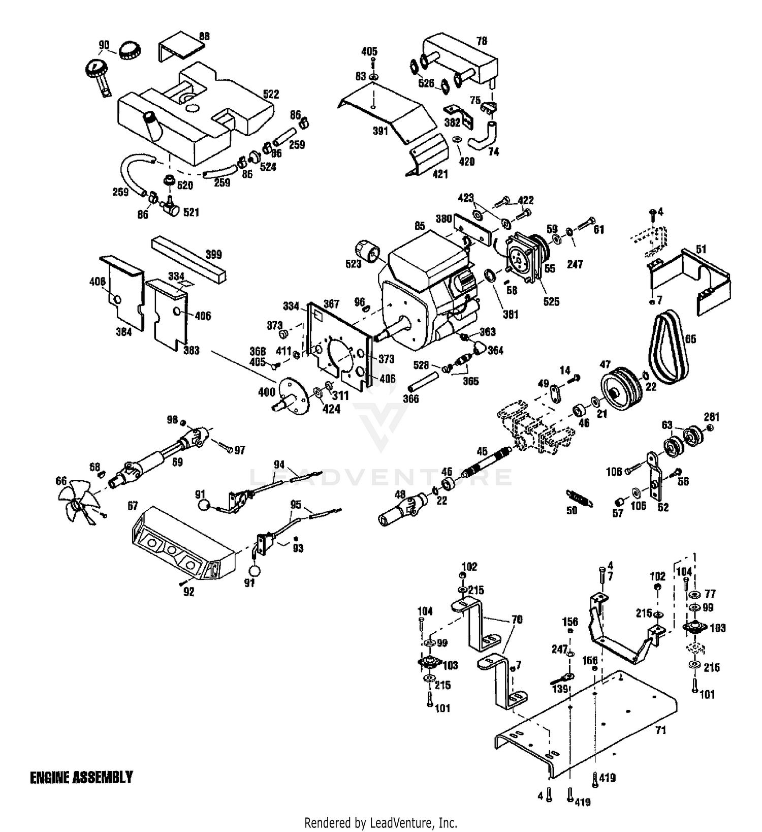 Assembly diagram