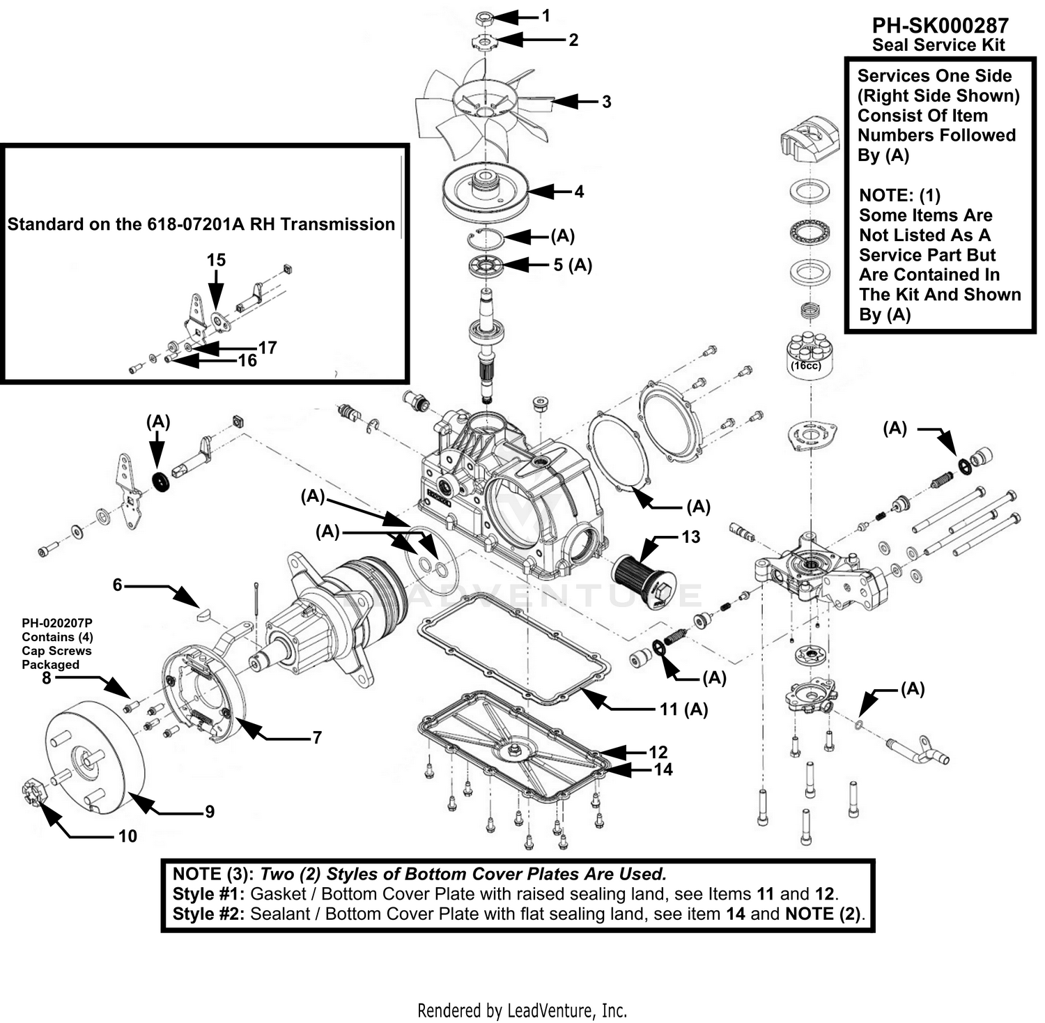 Transmission (RH)