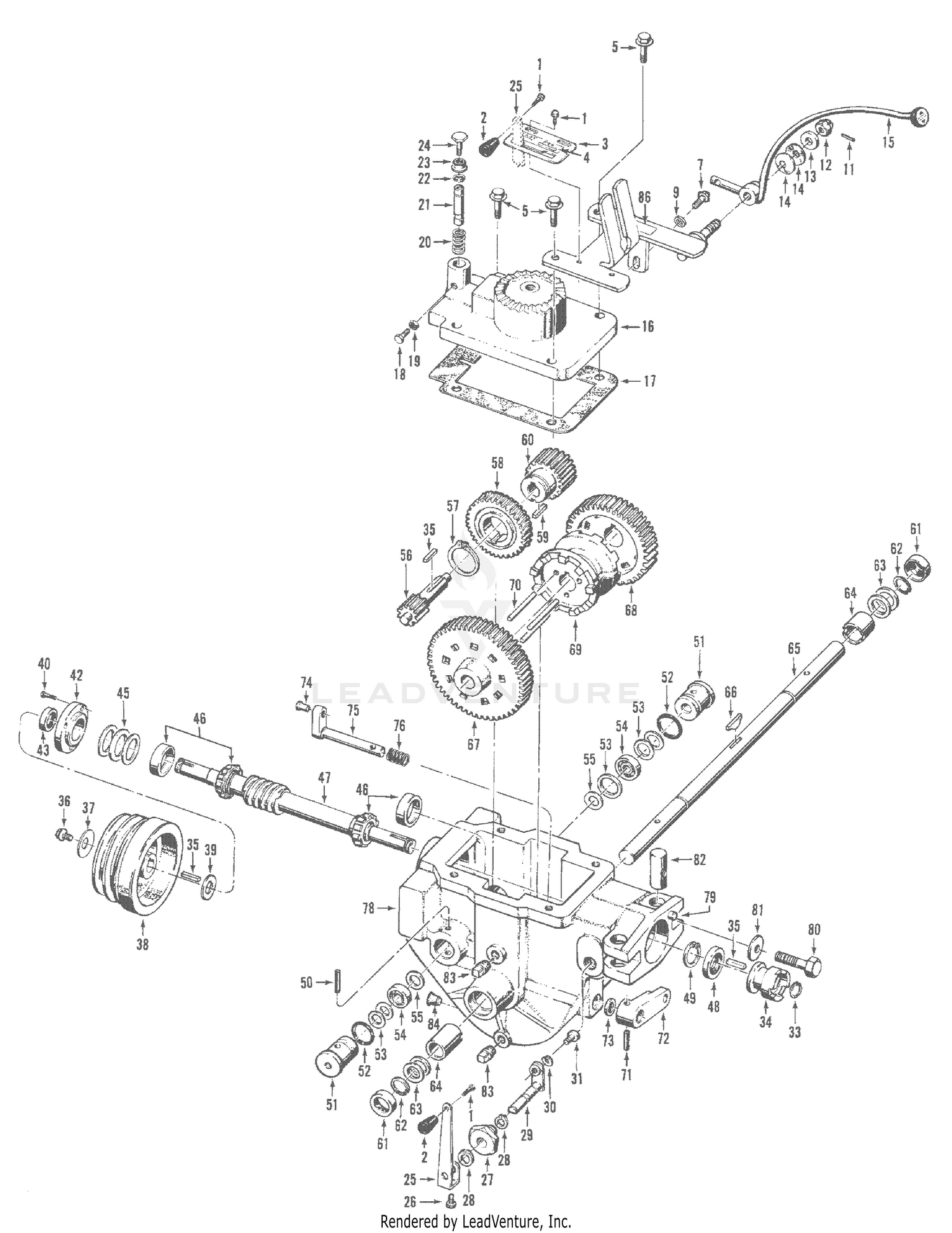 Power Unit Transmission Assemblies