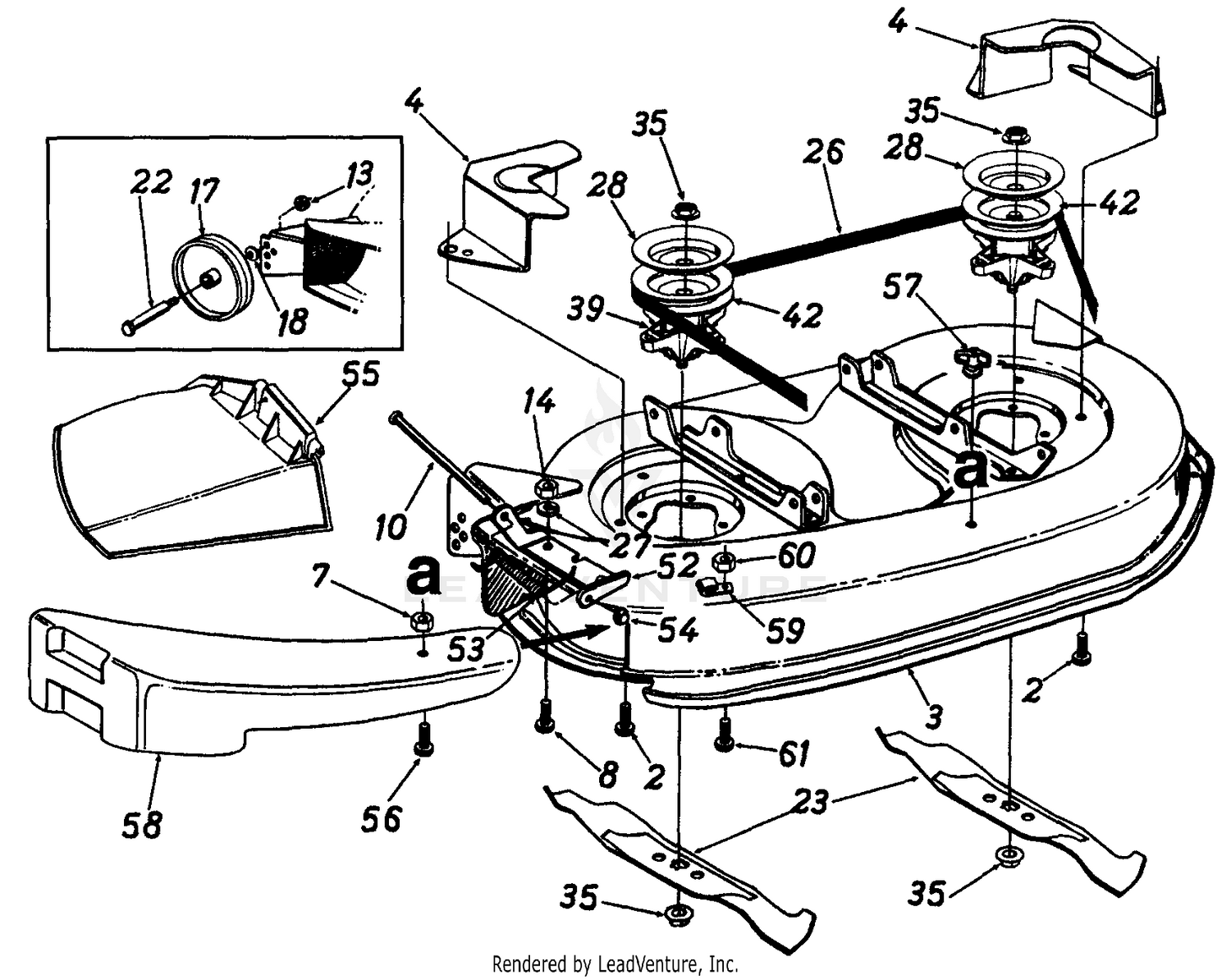 Yardman 42 inch deck belt diagram hotsell