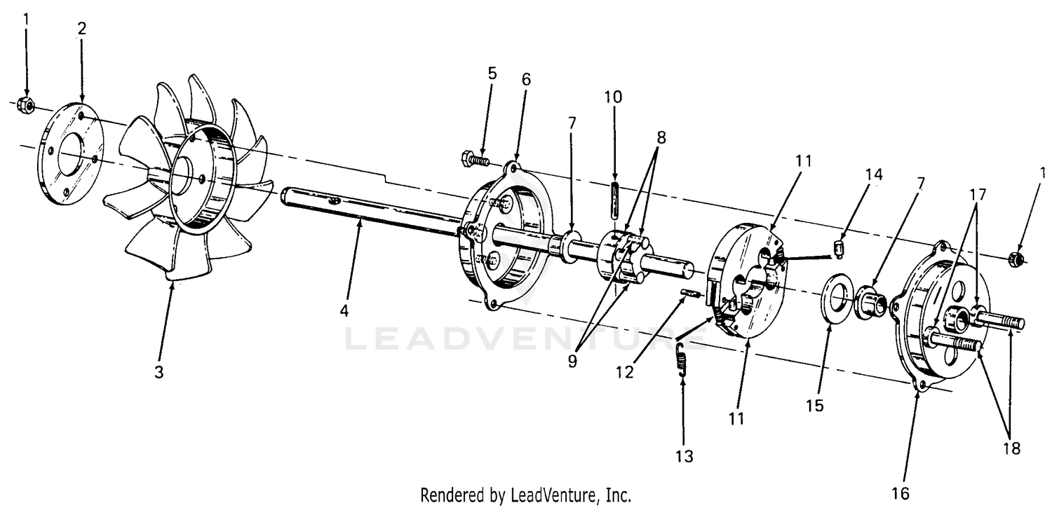 Drive Shaft & Clutch