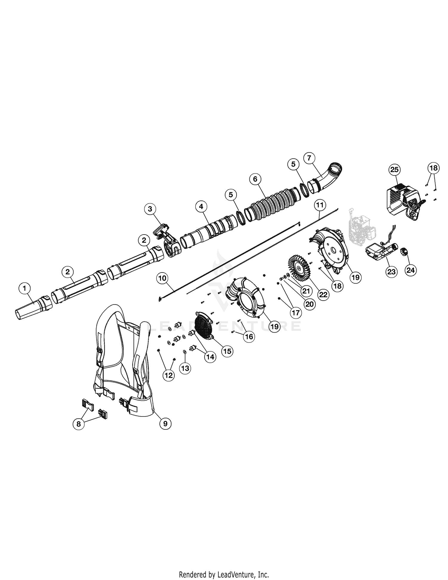 Assembly diagram