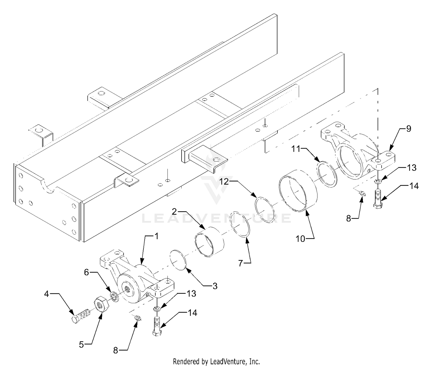 Front Axle Bracket