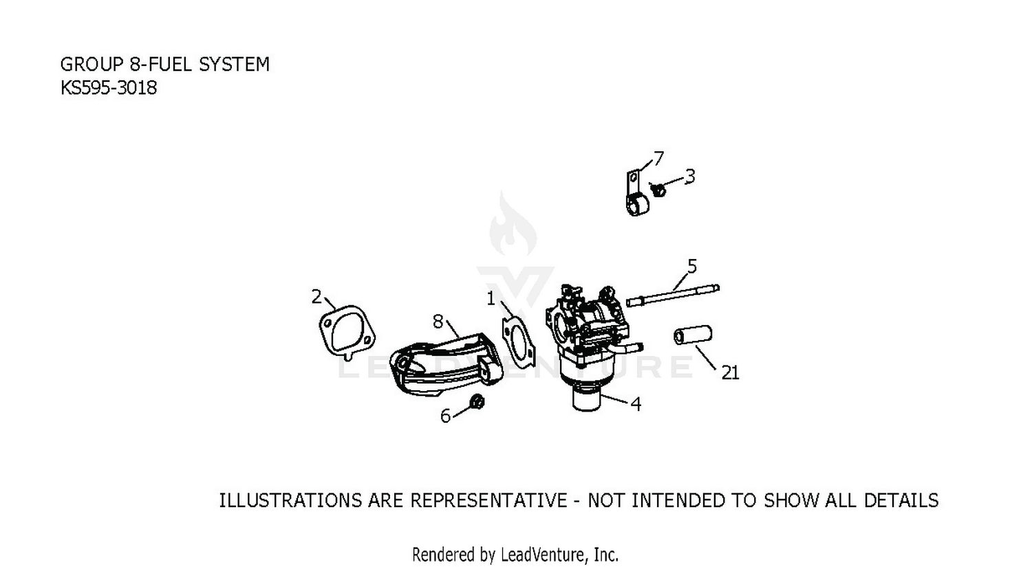KS595-3018 Fuel System