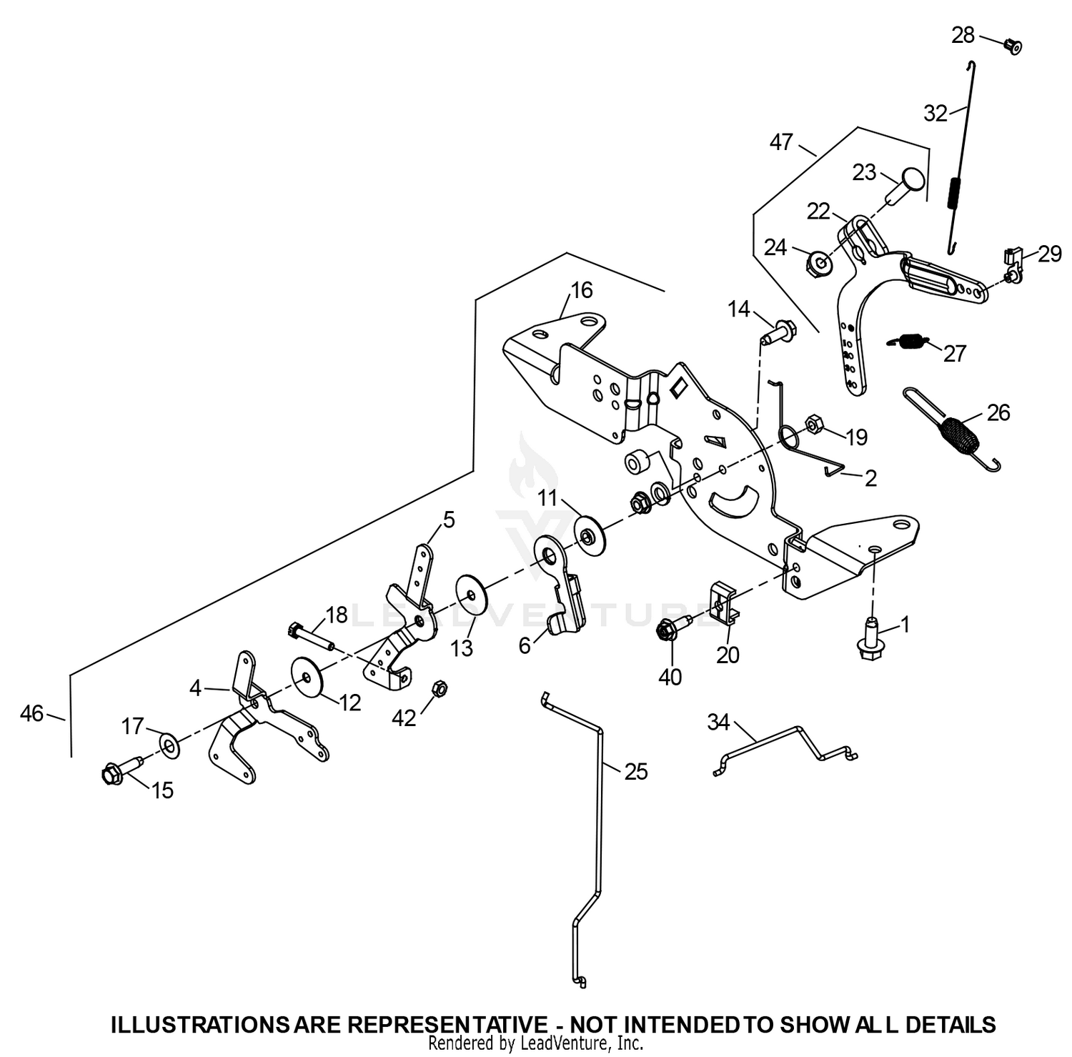 KT724-3005 Engine Controls