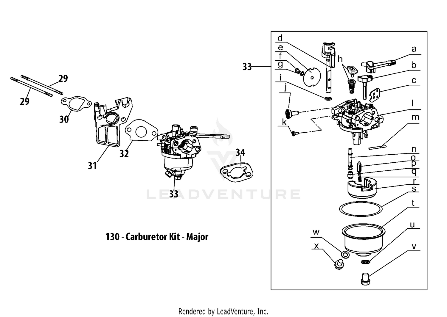 Assembly diagram