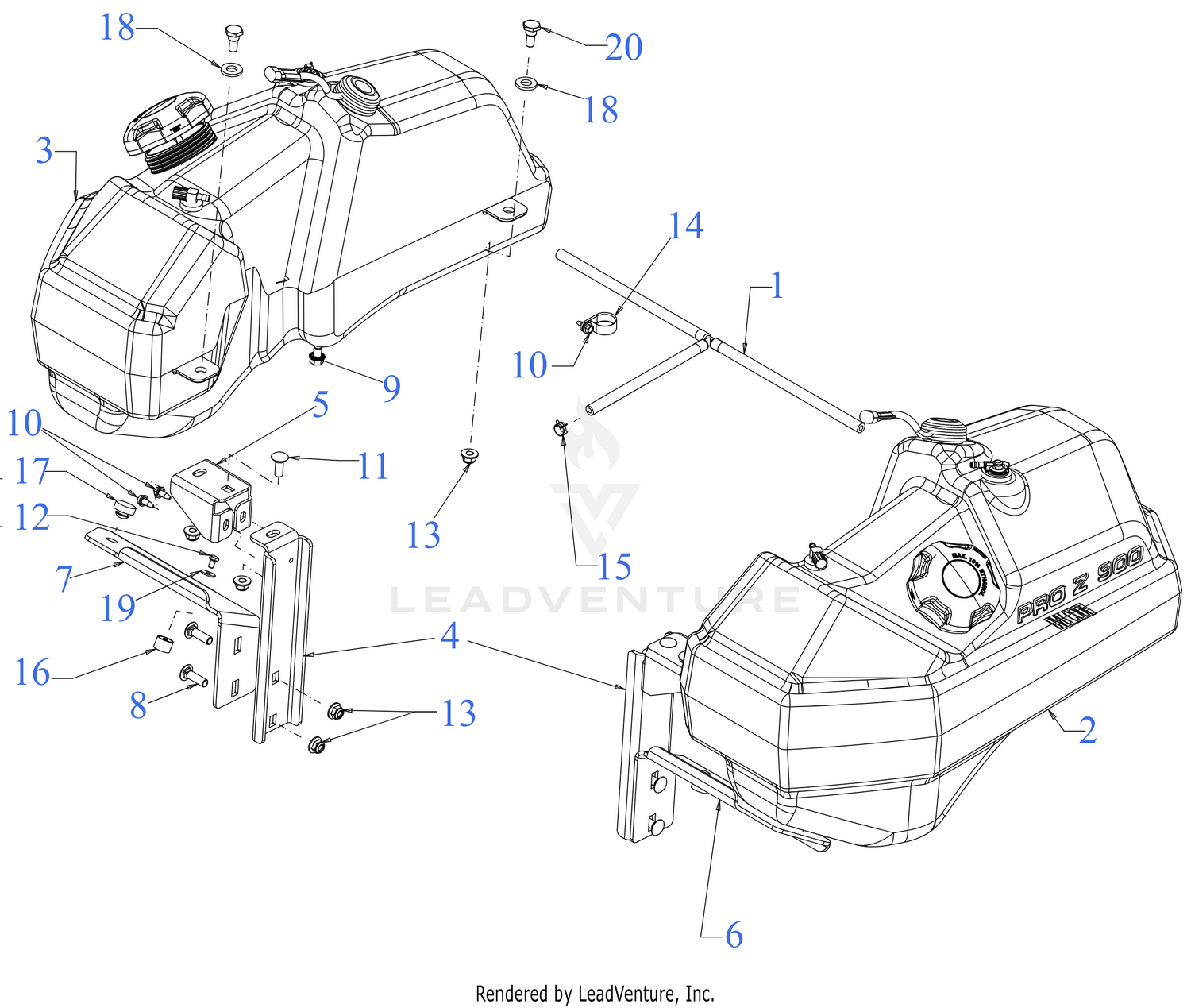 Assembly diagram