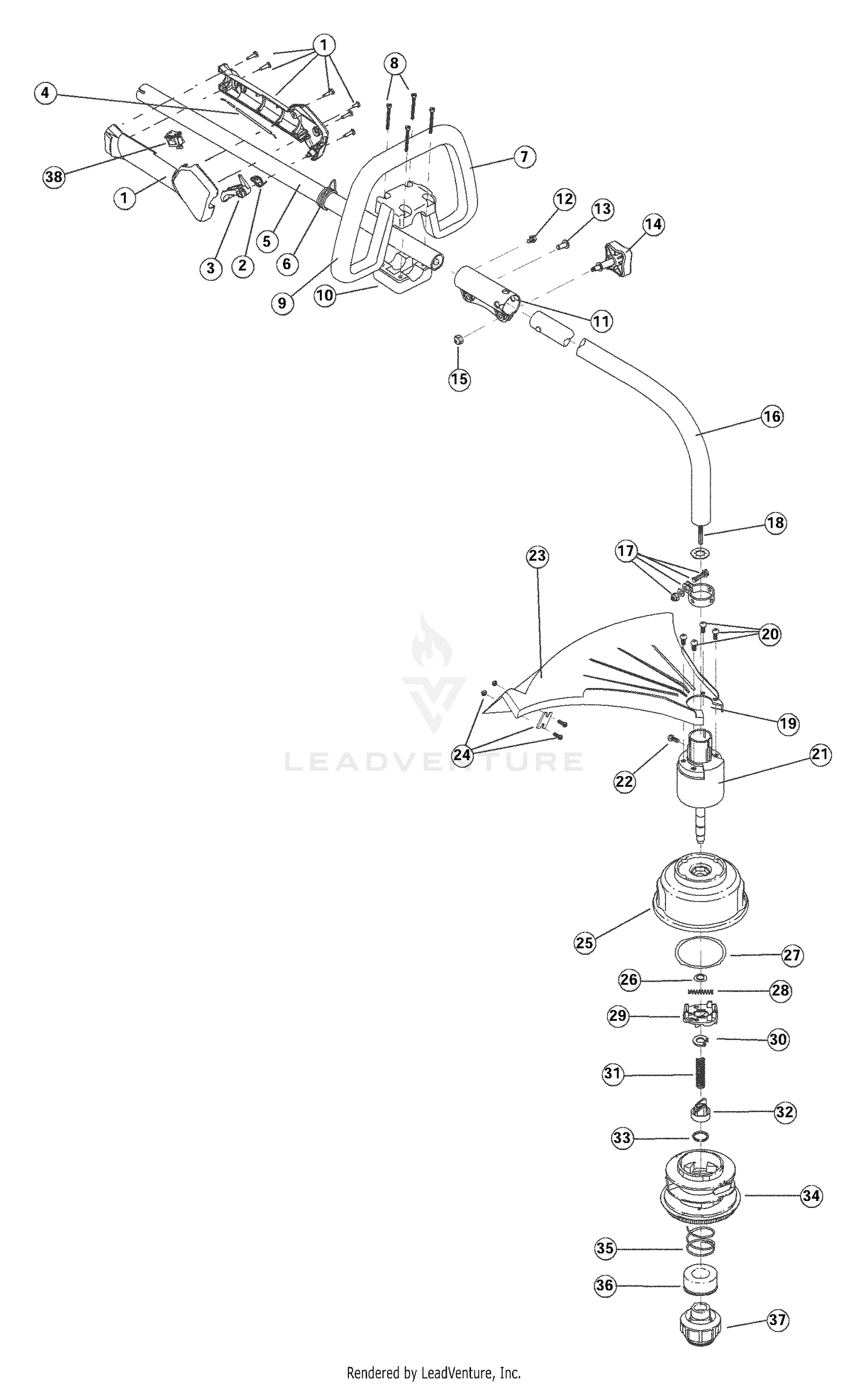 Boom And Trimmer Parts