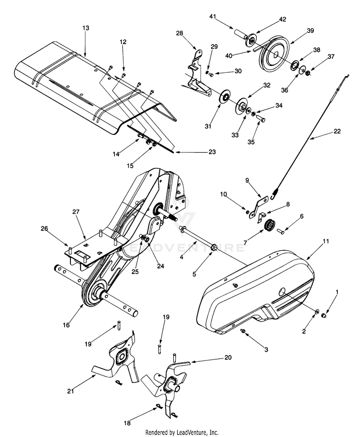 Mtd yard machine tiller parts hot sale