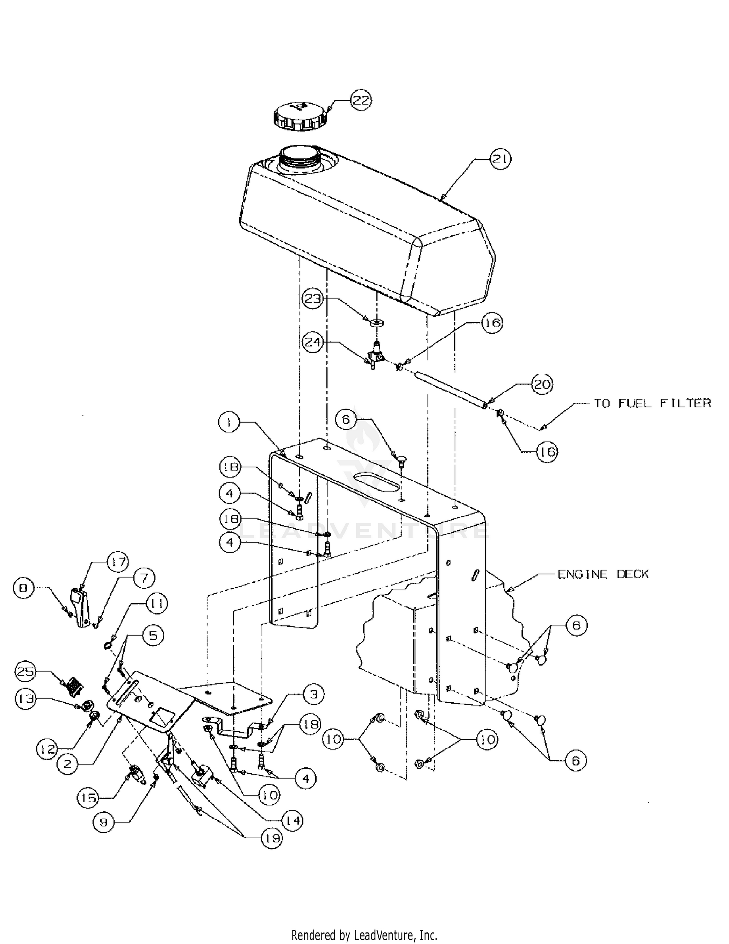 Assembly diagram