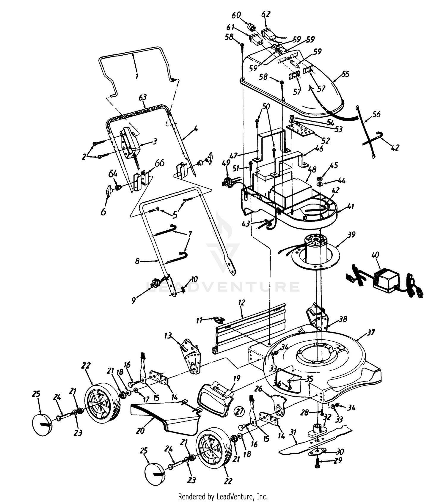 Assembly diagram