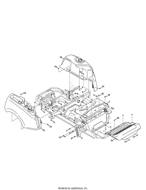 Craftsman z6000 best sale belt diagram