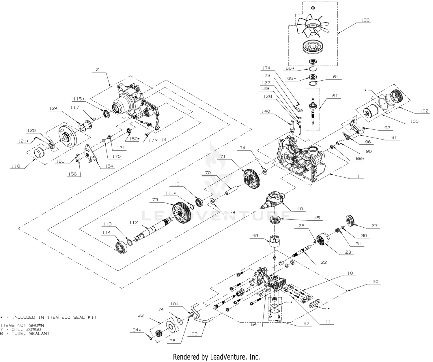 Transmission (RH)