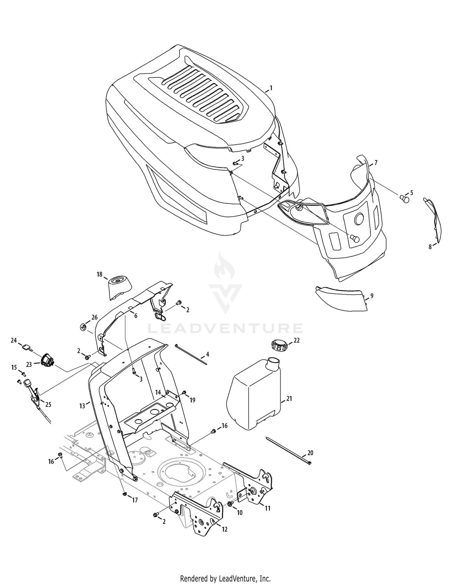Assembly diagram