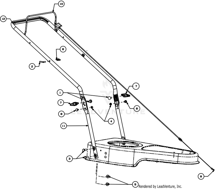 Craftsman WST22 25A26R3B93 (2023) Wheeled String Trimmer Partswarehouse