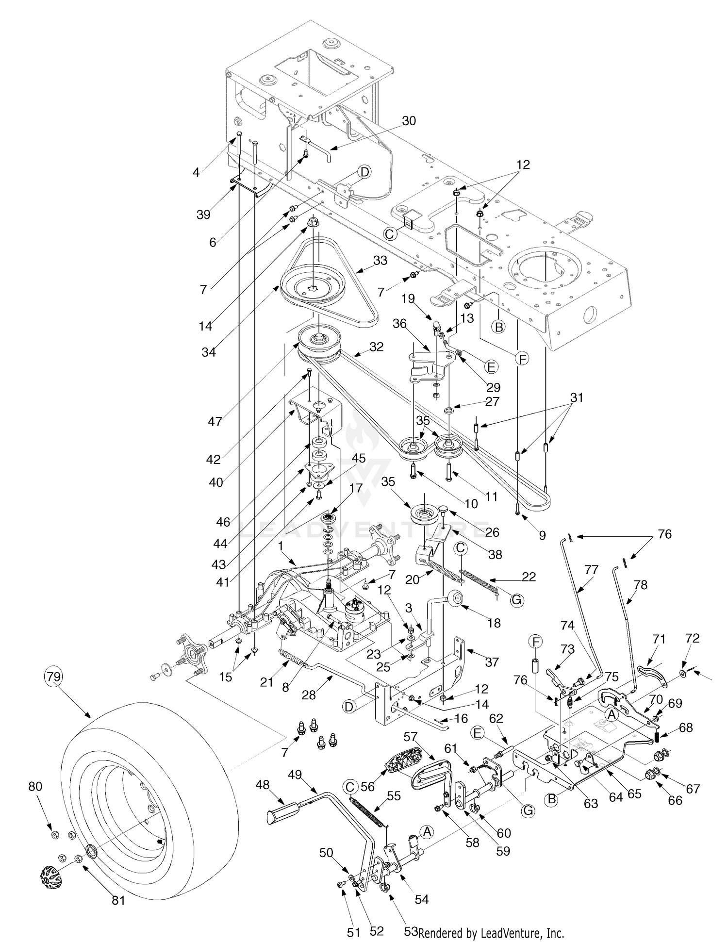 Assembly diagram