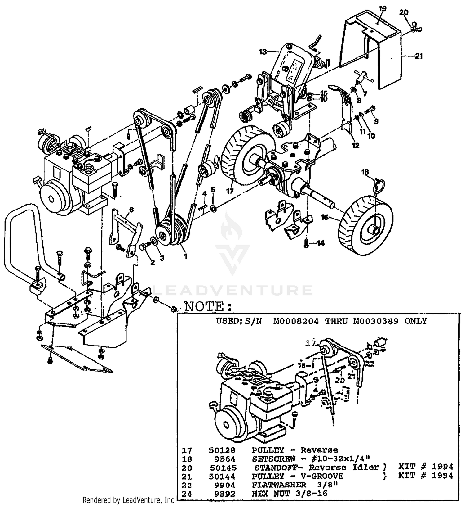 Assembly diagram
