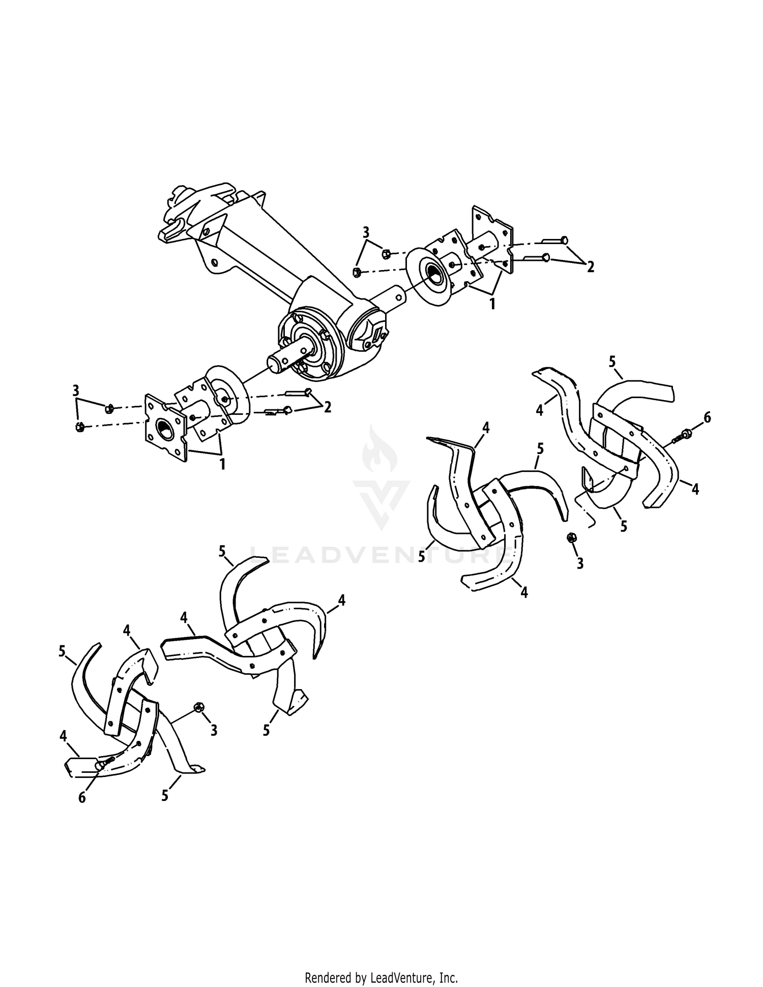 Tine Assembly