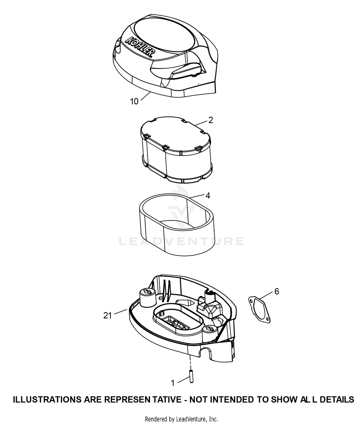KT726-3012 Air Intake