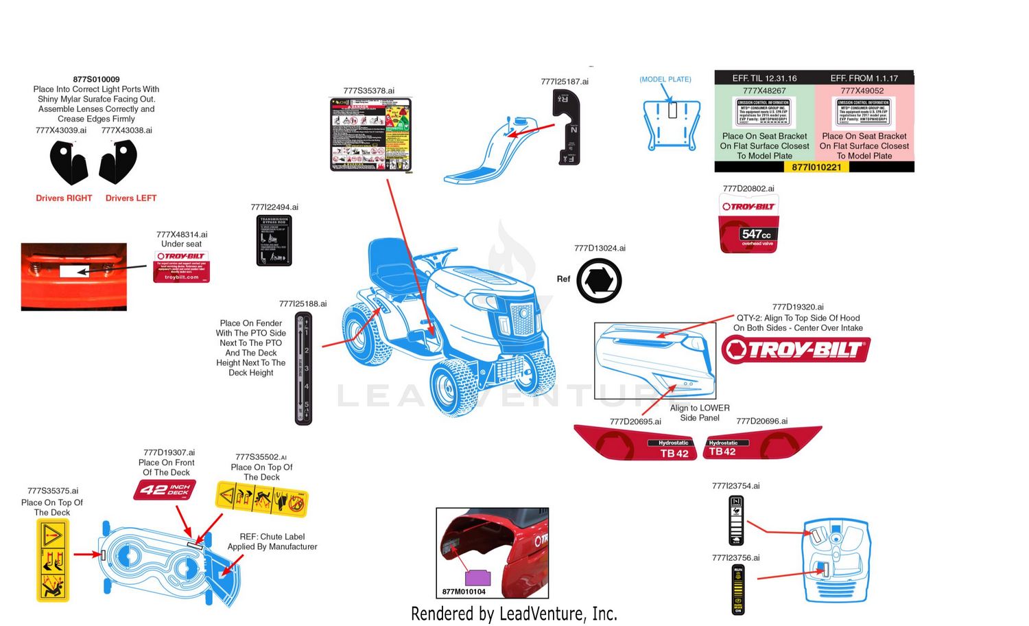 Assembly diagram
