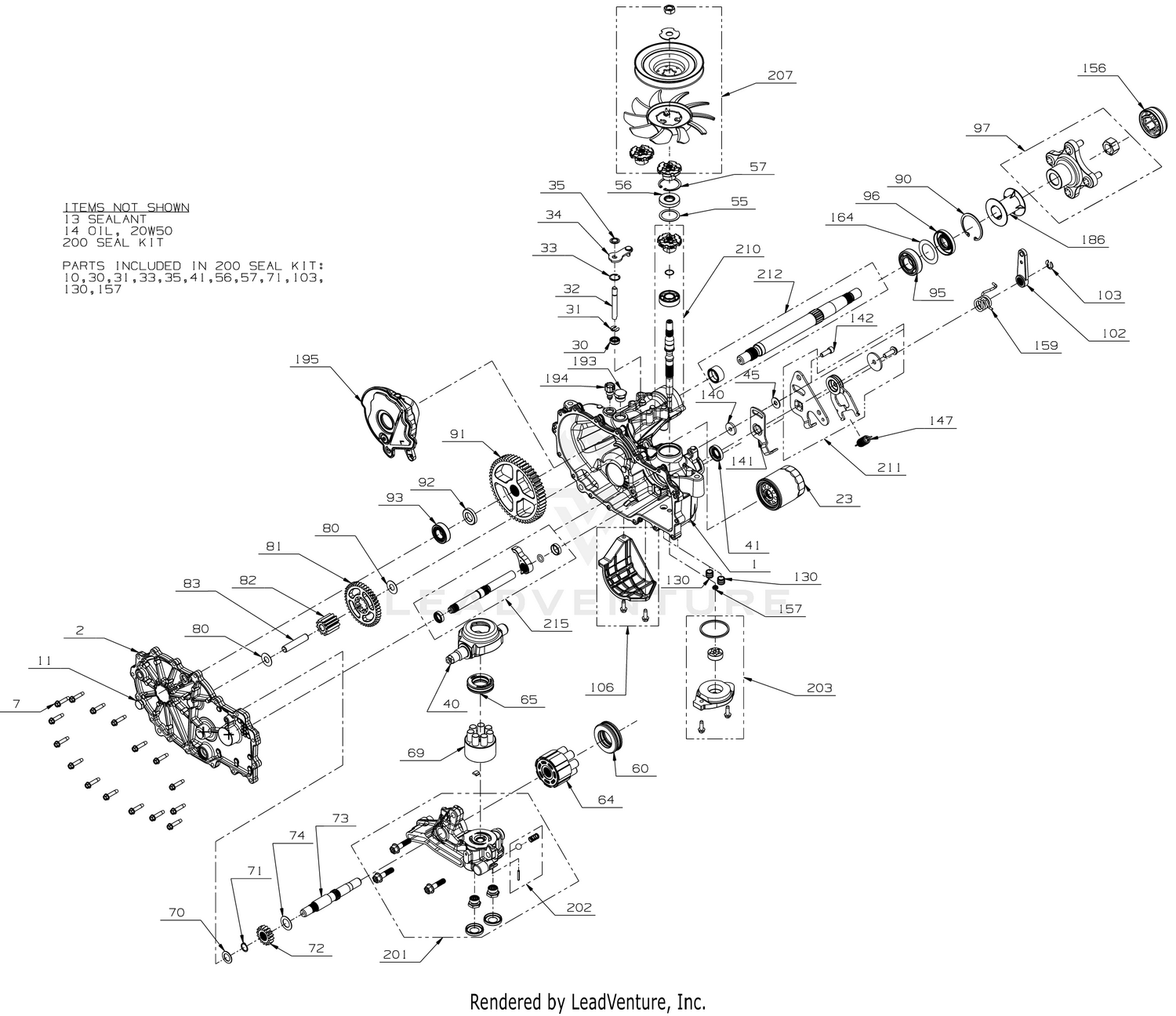 Transmission (LH)