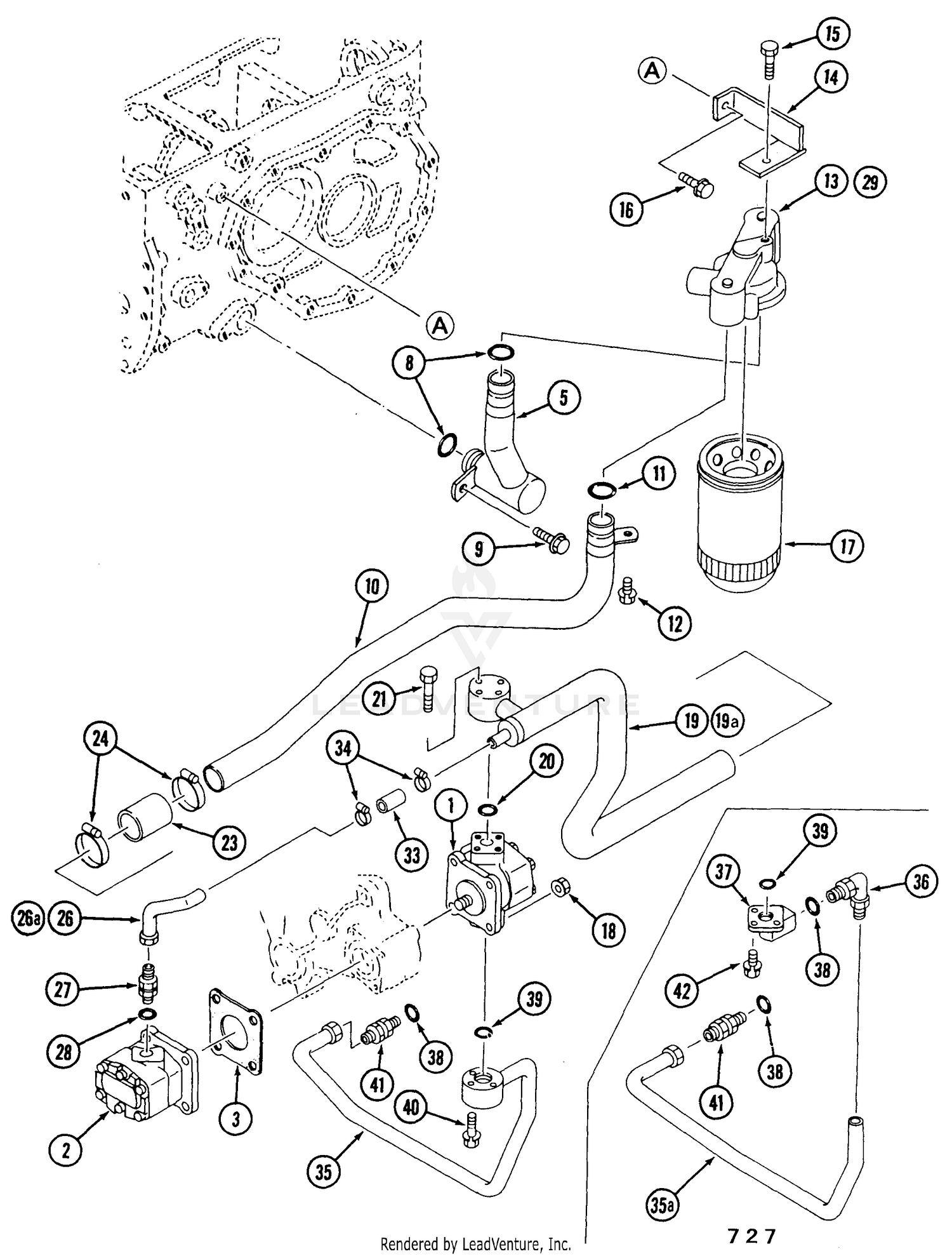 Hydraulic Line - HST (Part 2)