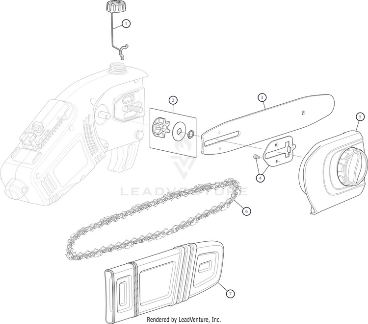 Remington 1035p pole deals saw