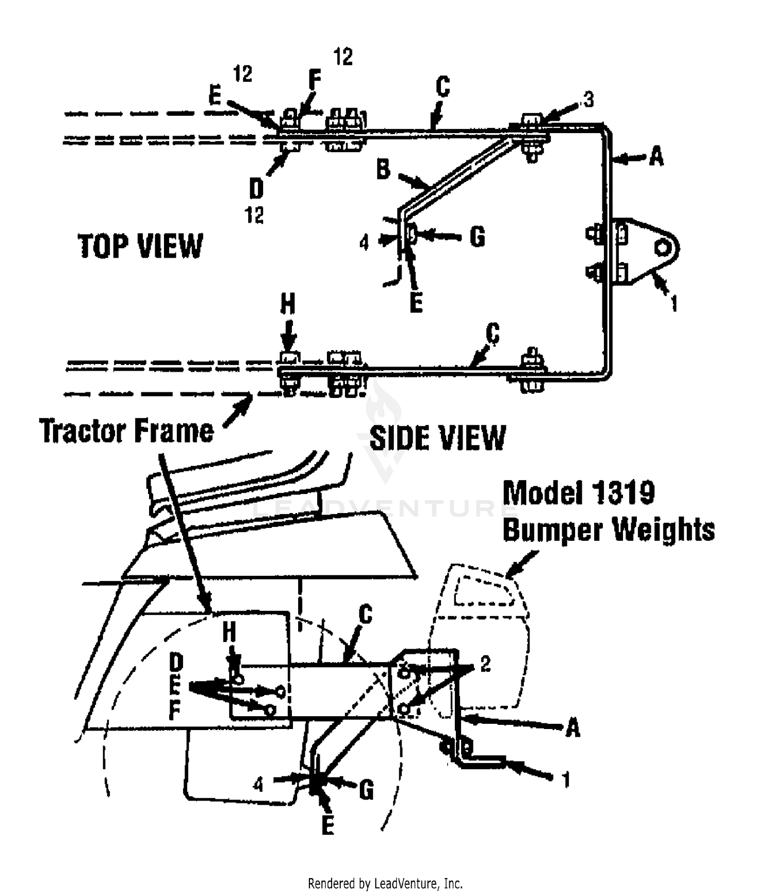 WEIGHT BRACKET KIT