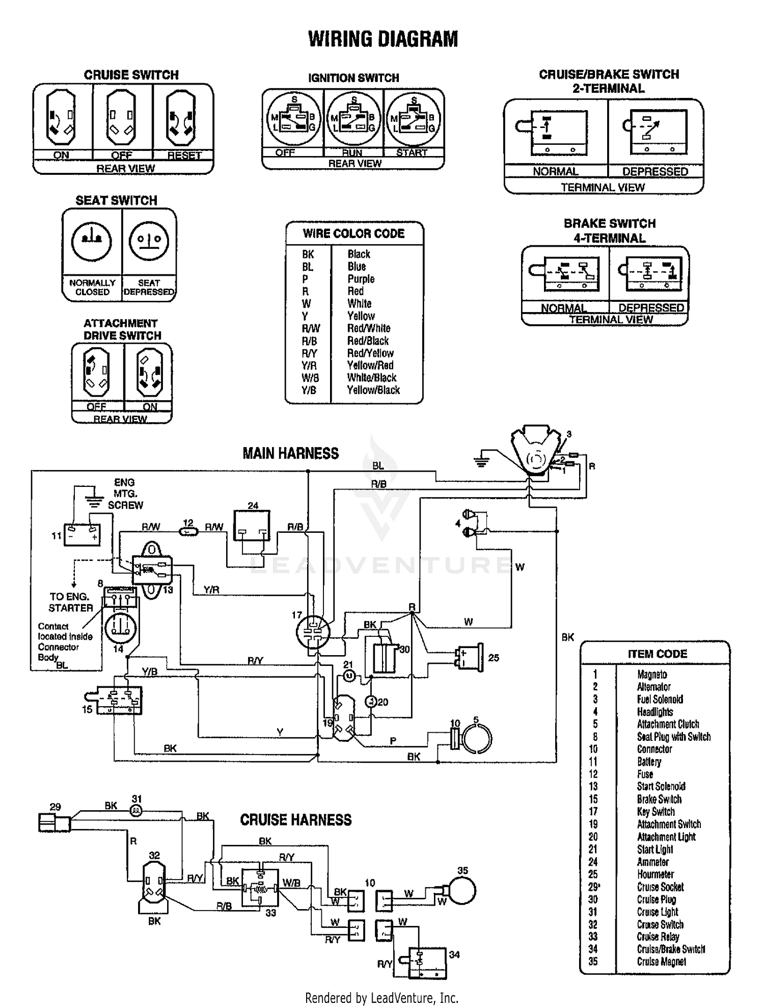 WIRING DIAGRAM