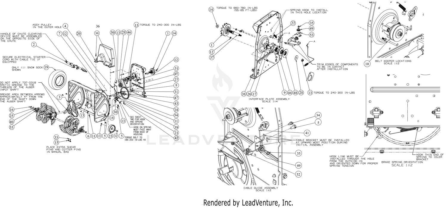 Assembly diagram