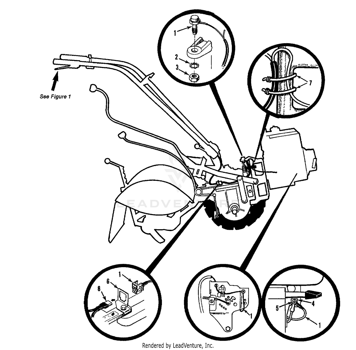 FORWARD INTERLOCK SYSTEM