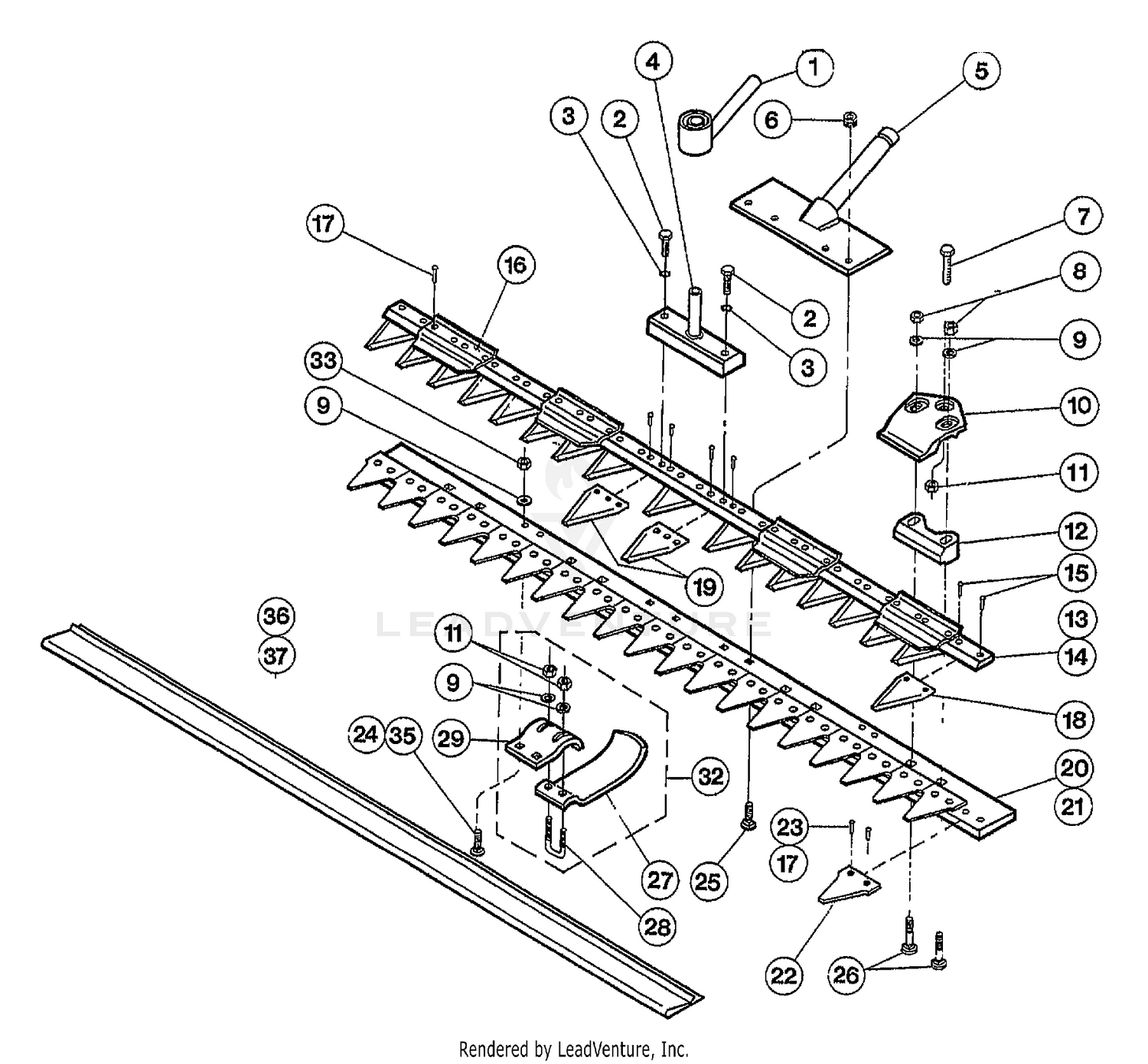 CUTTER BAR ASSEMBLY