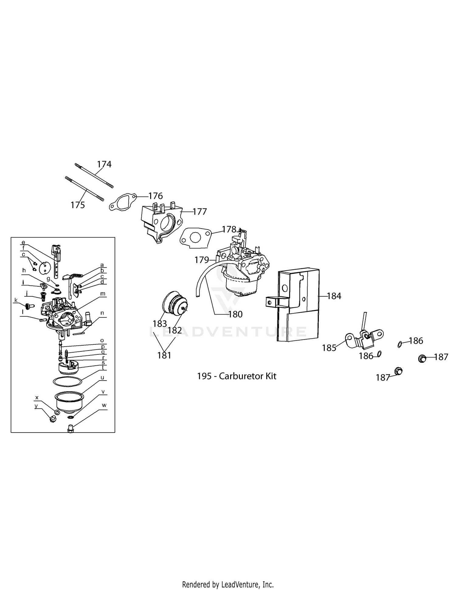 490-WU Carburetor
