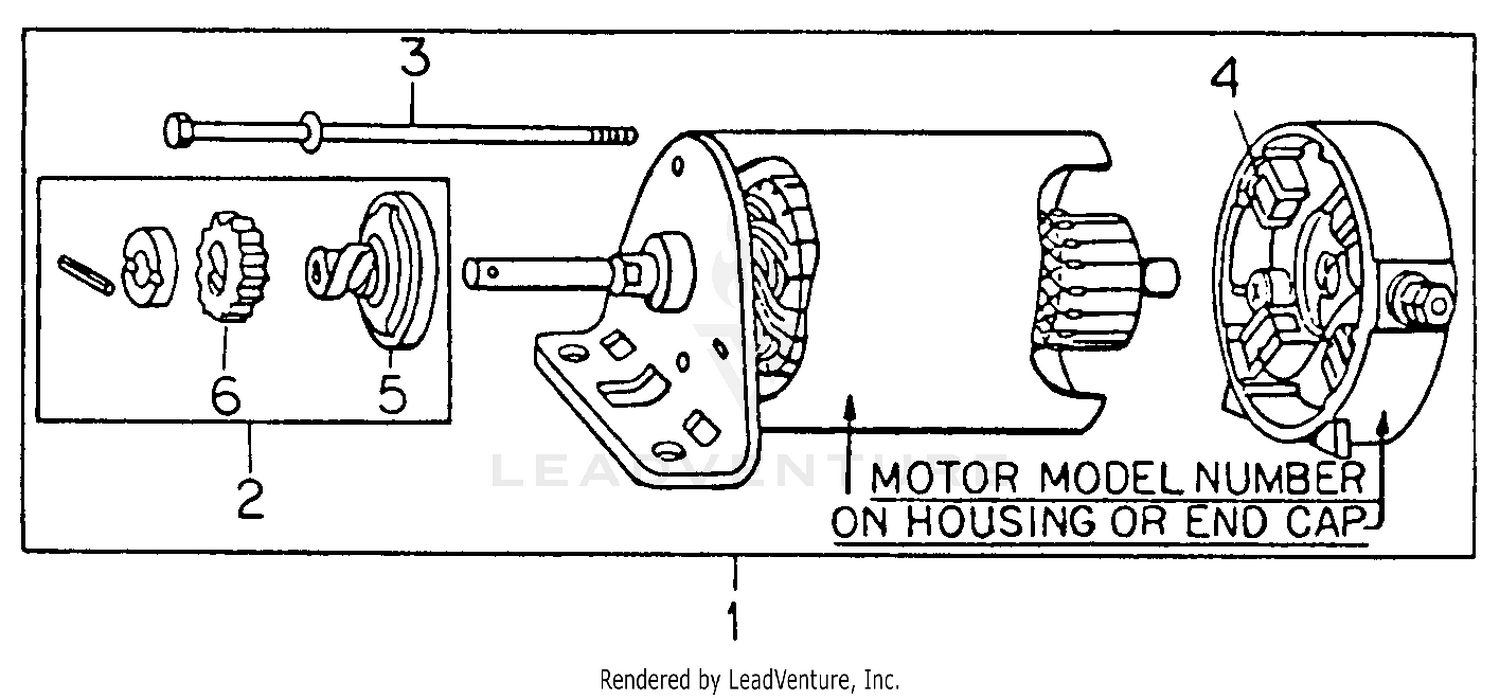 Starter Motor