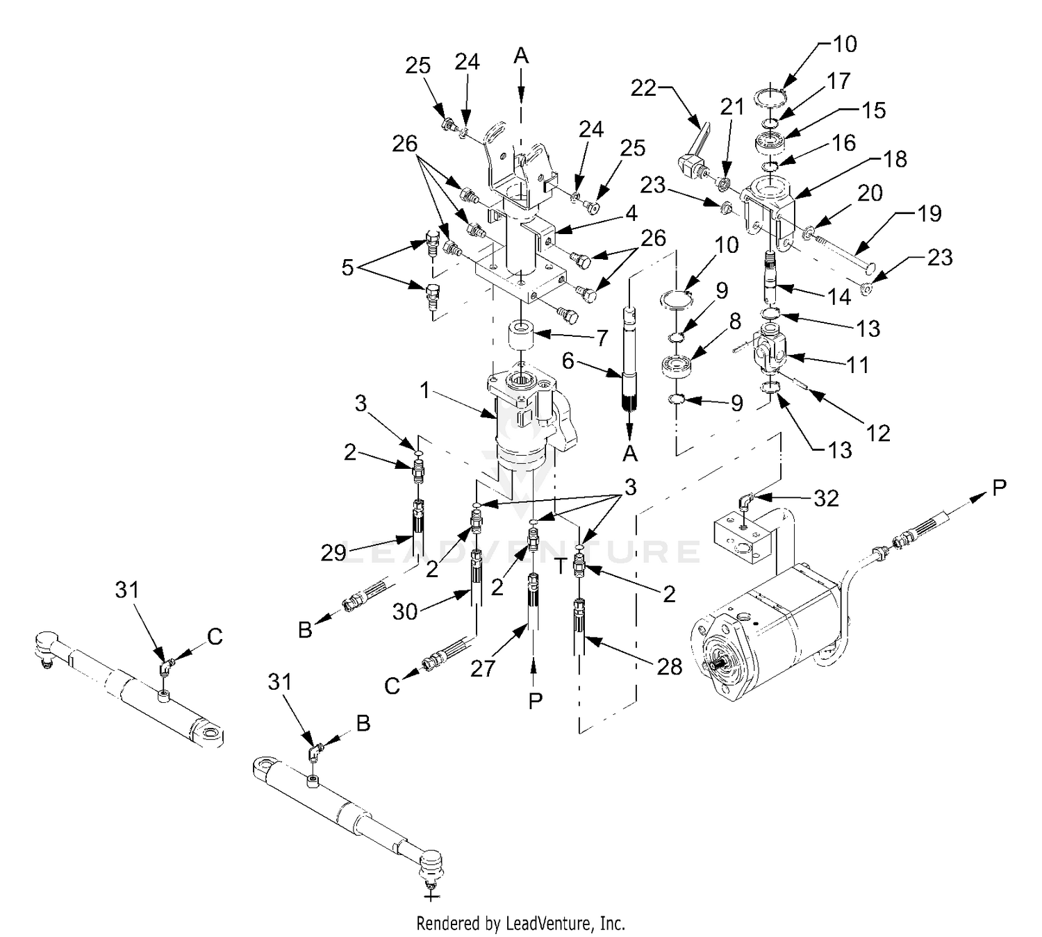 Power Steering Unit Group