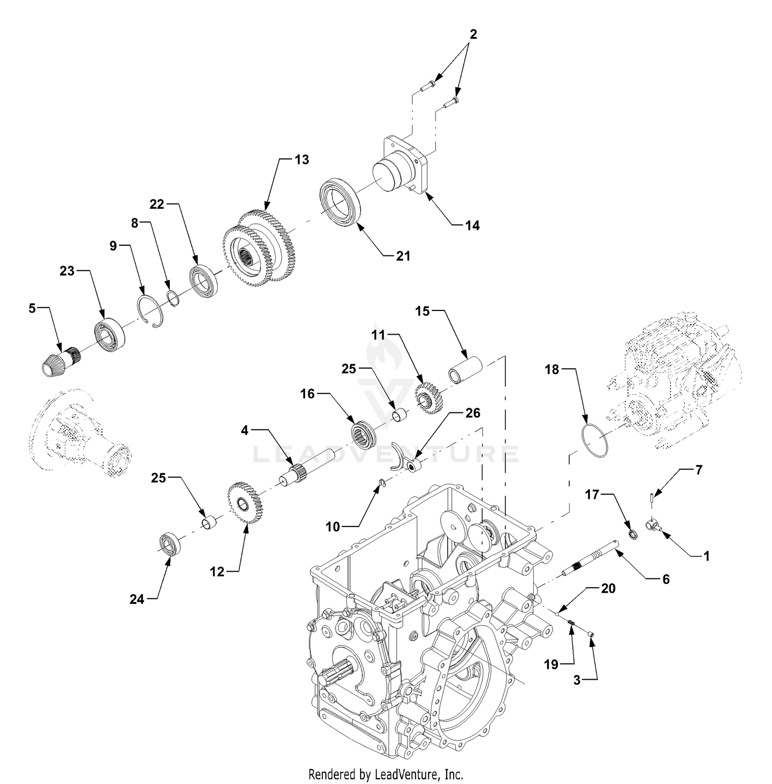 Traction Drive