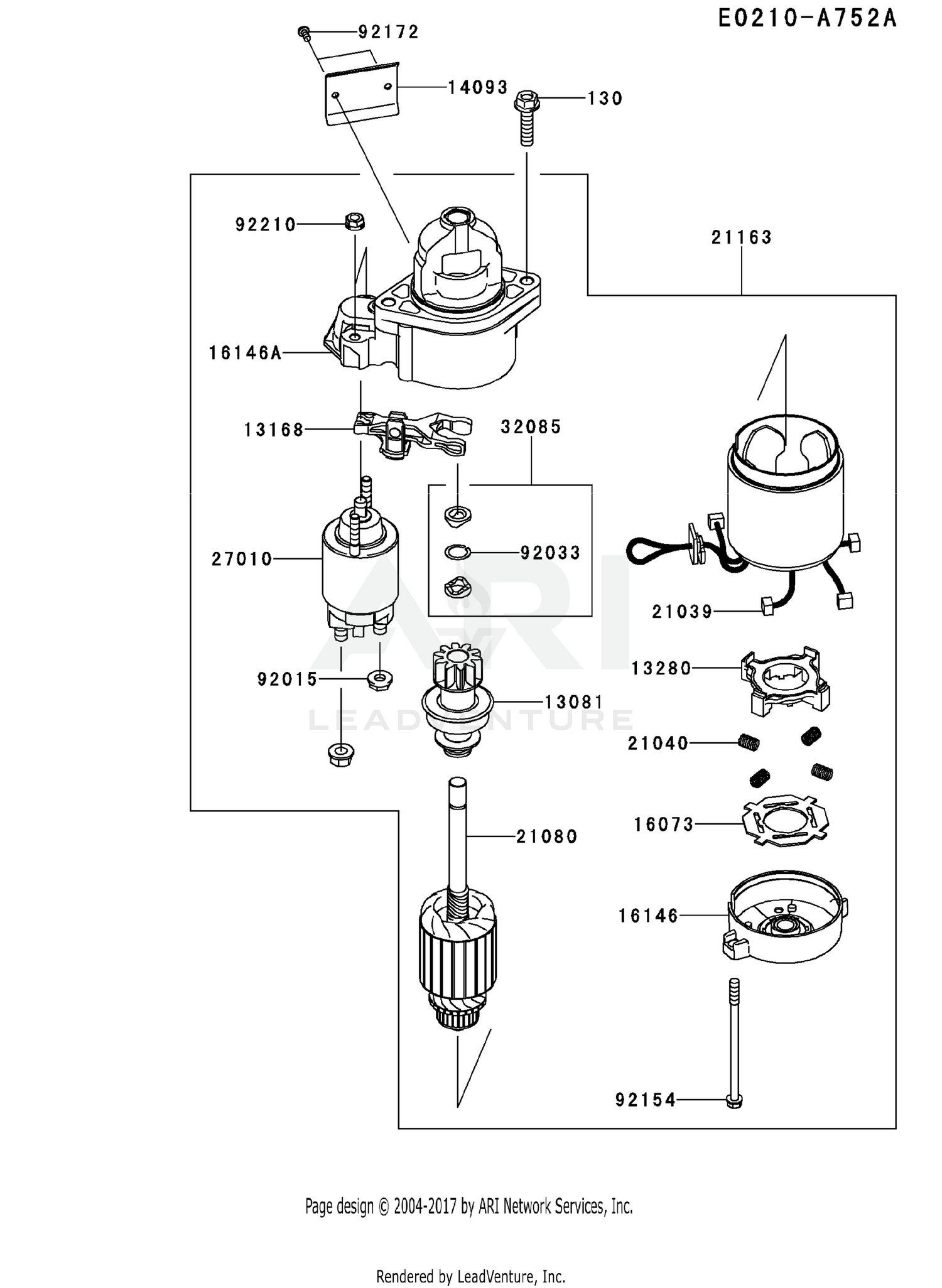 FX921V-BS13 STARTER