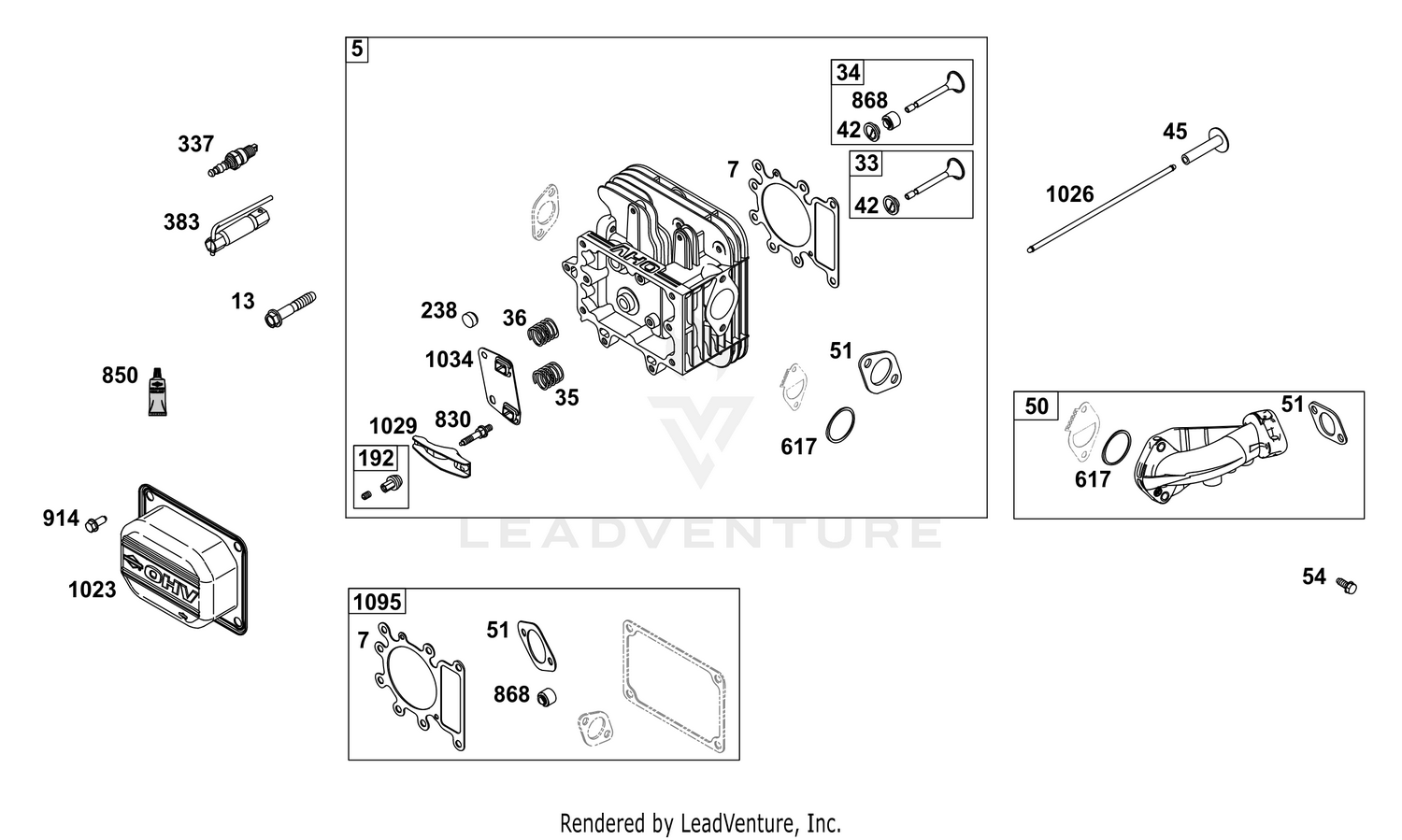 Cylinder Head Group