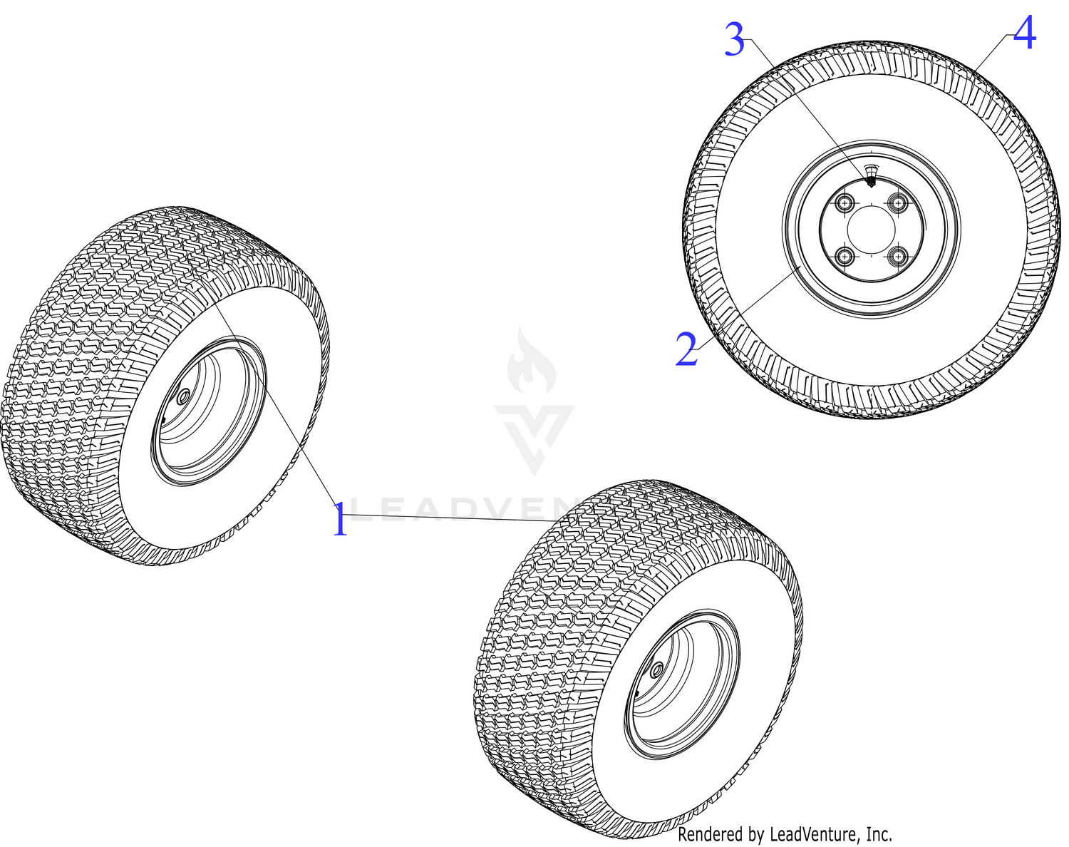 Wheels-Rear