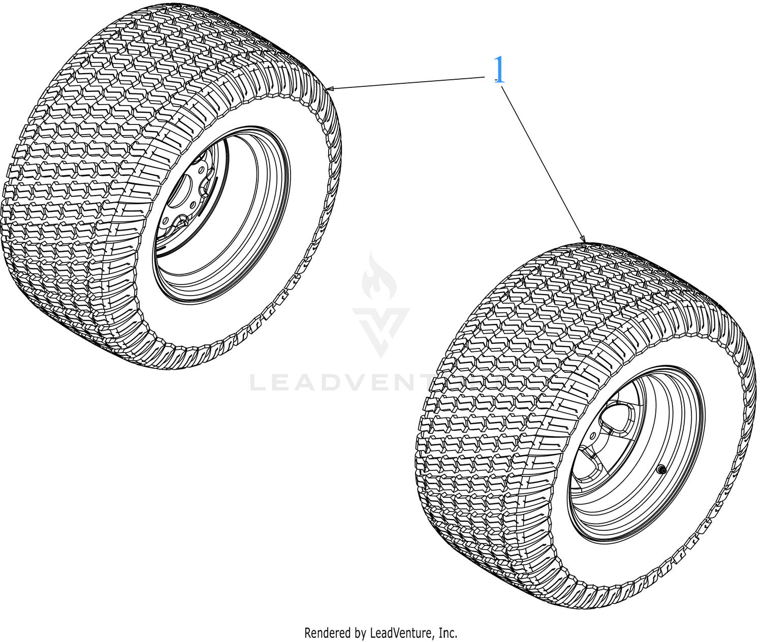 Wheels - Rear
