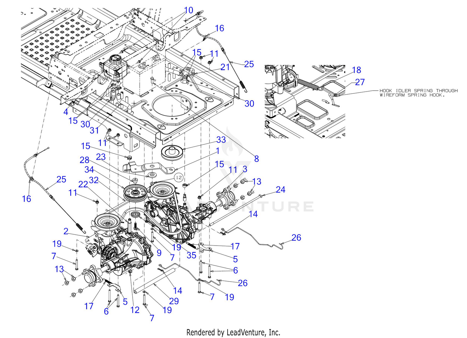 Assembly diagram