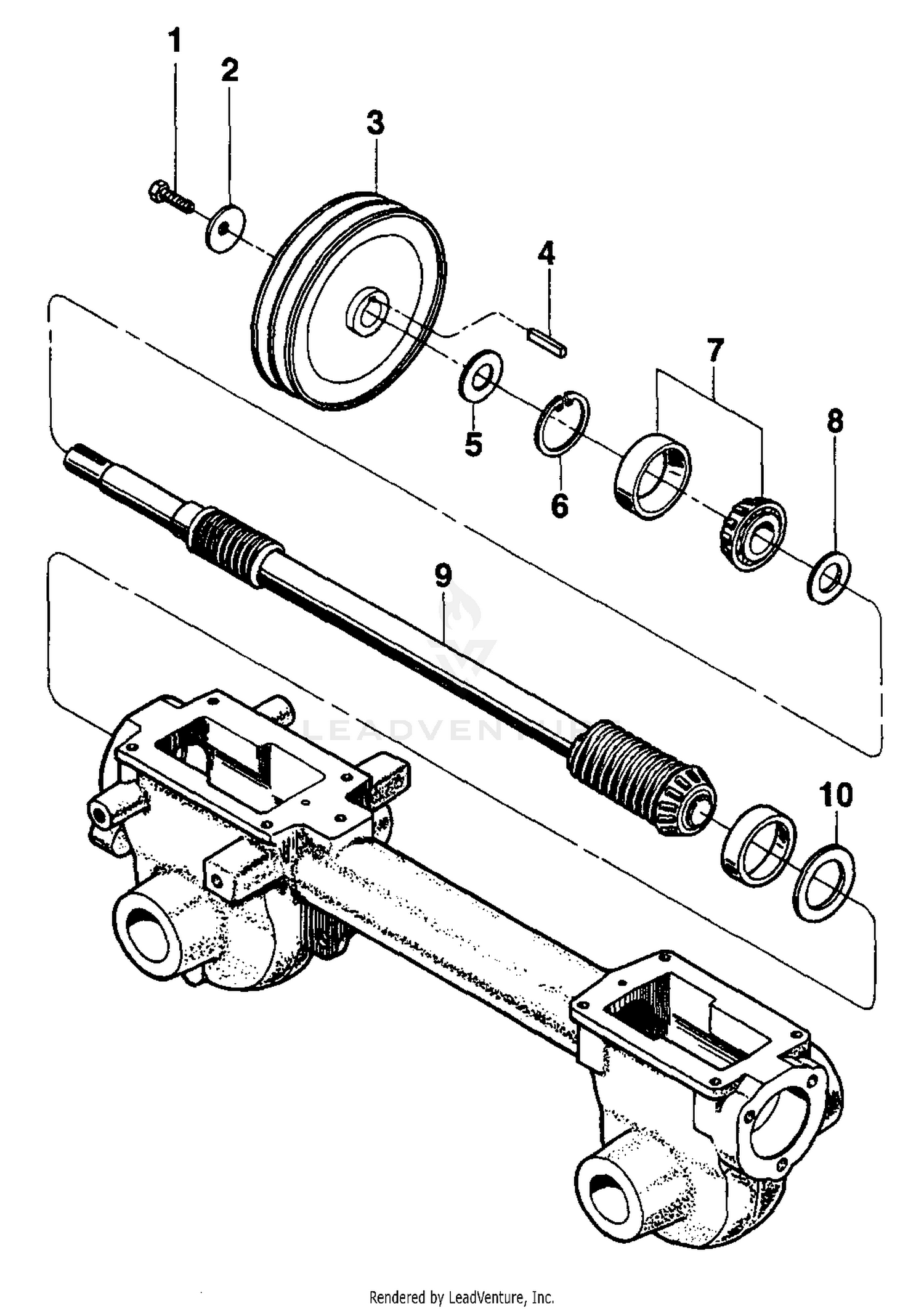 Drive Shaft Assembly
