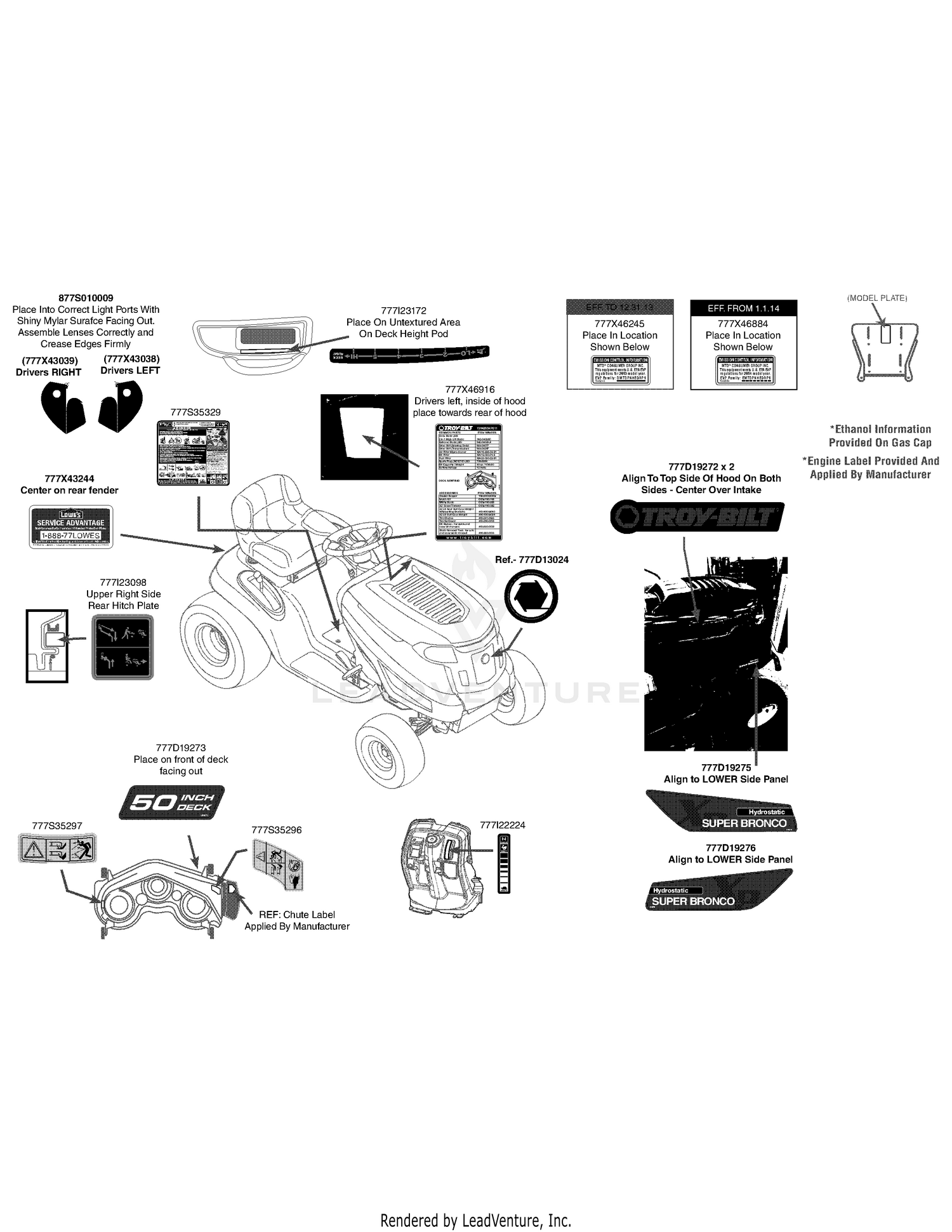 Assembly diagram