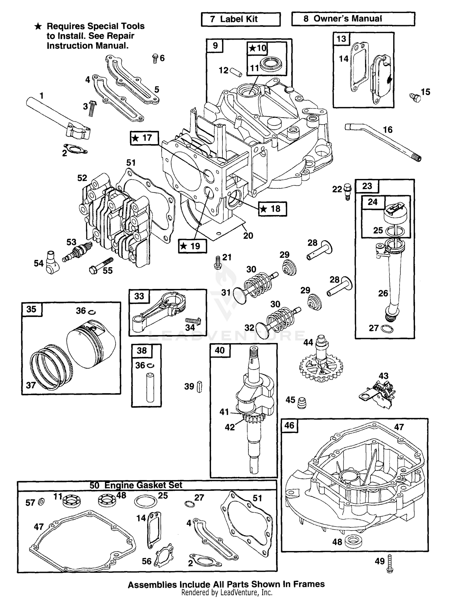 Assembly diagram