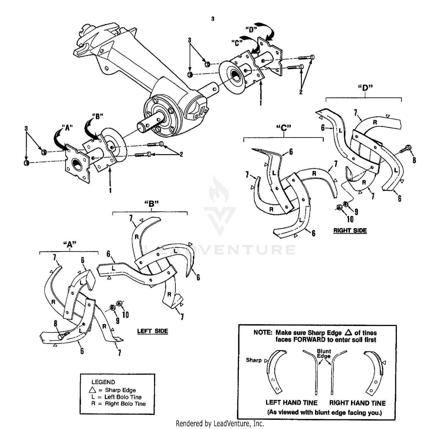 TINE ASSEMBLIES
