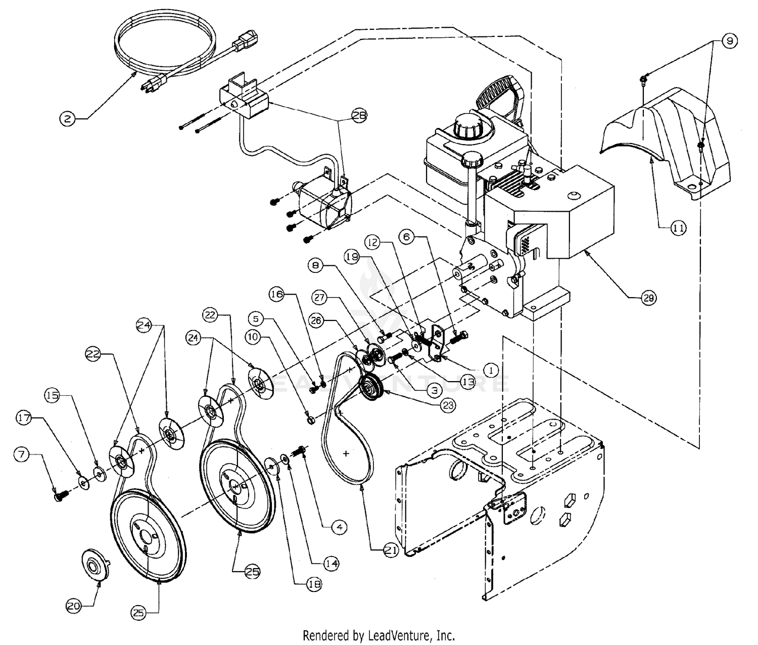 Belt Drive 31AE66x