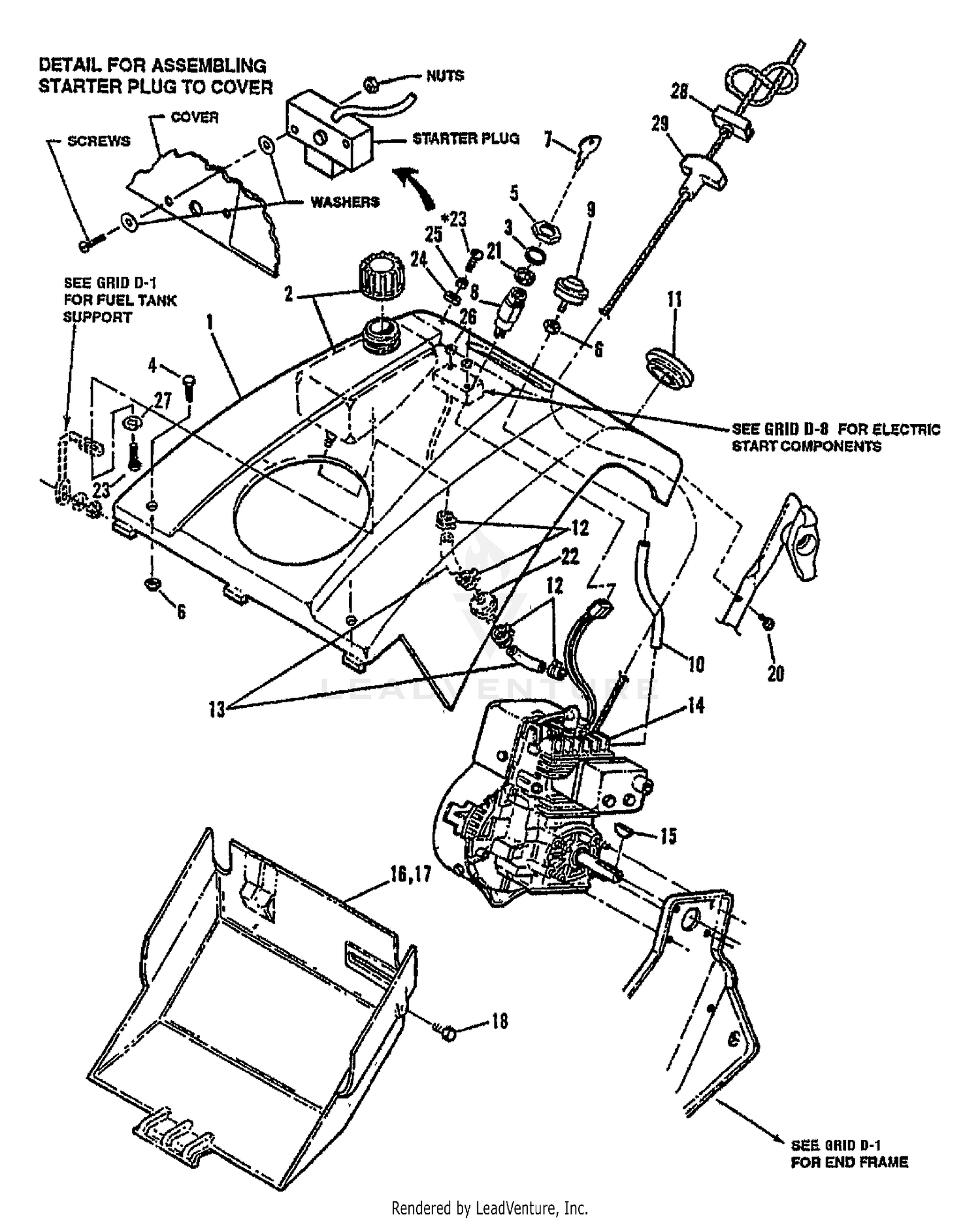 COVERS, ENGINE