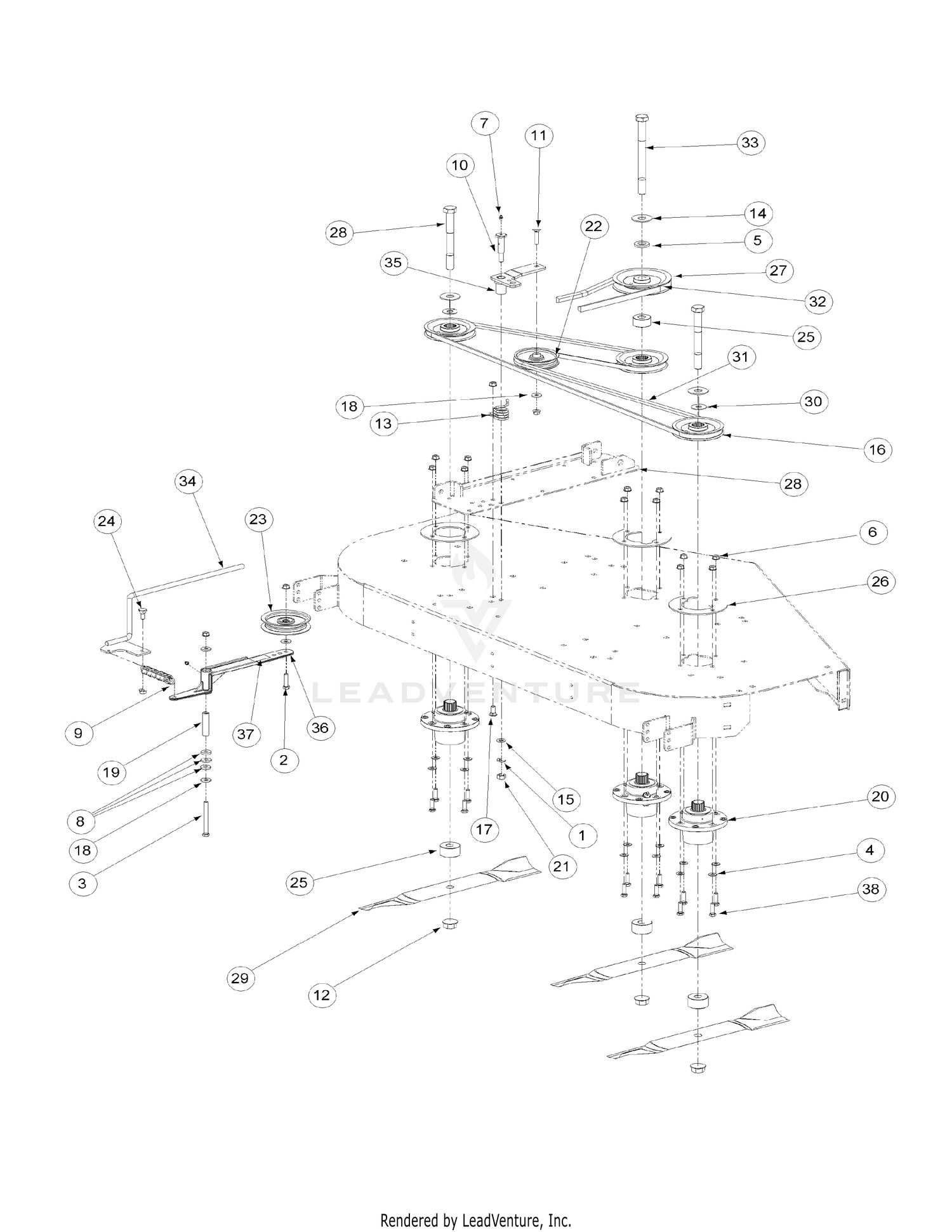 Cub cadet best sale tank m60 blades