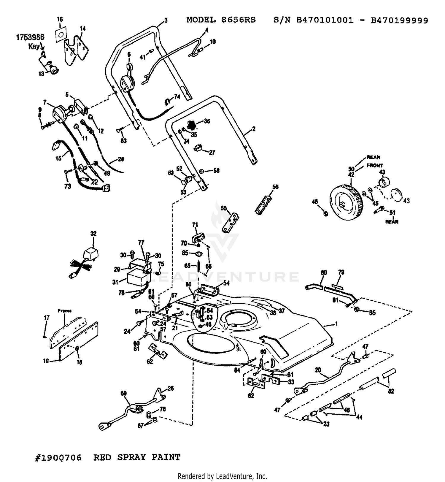 HANDLEBAR AND CONTROLS